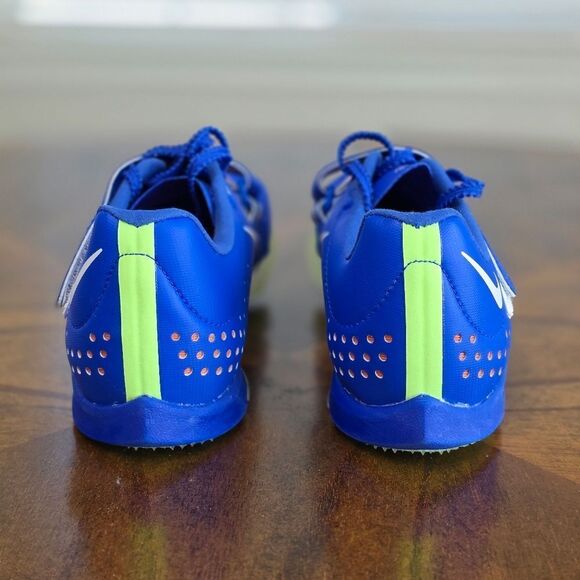 Nike Air Zoom LJ Elite Track & Field Jumping Spikes Royal New CT0079-400 Men's 4 - Picture 5 of 12